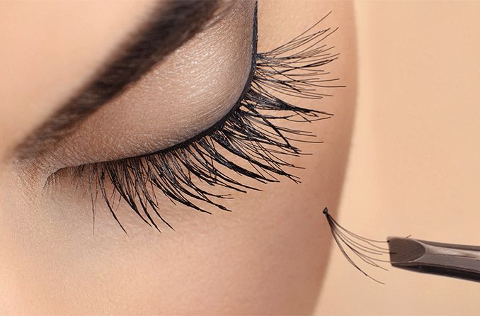 The difference between Pre-made Volume Lash Fans and Classic Eyelash
